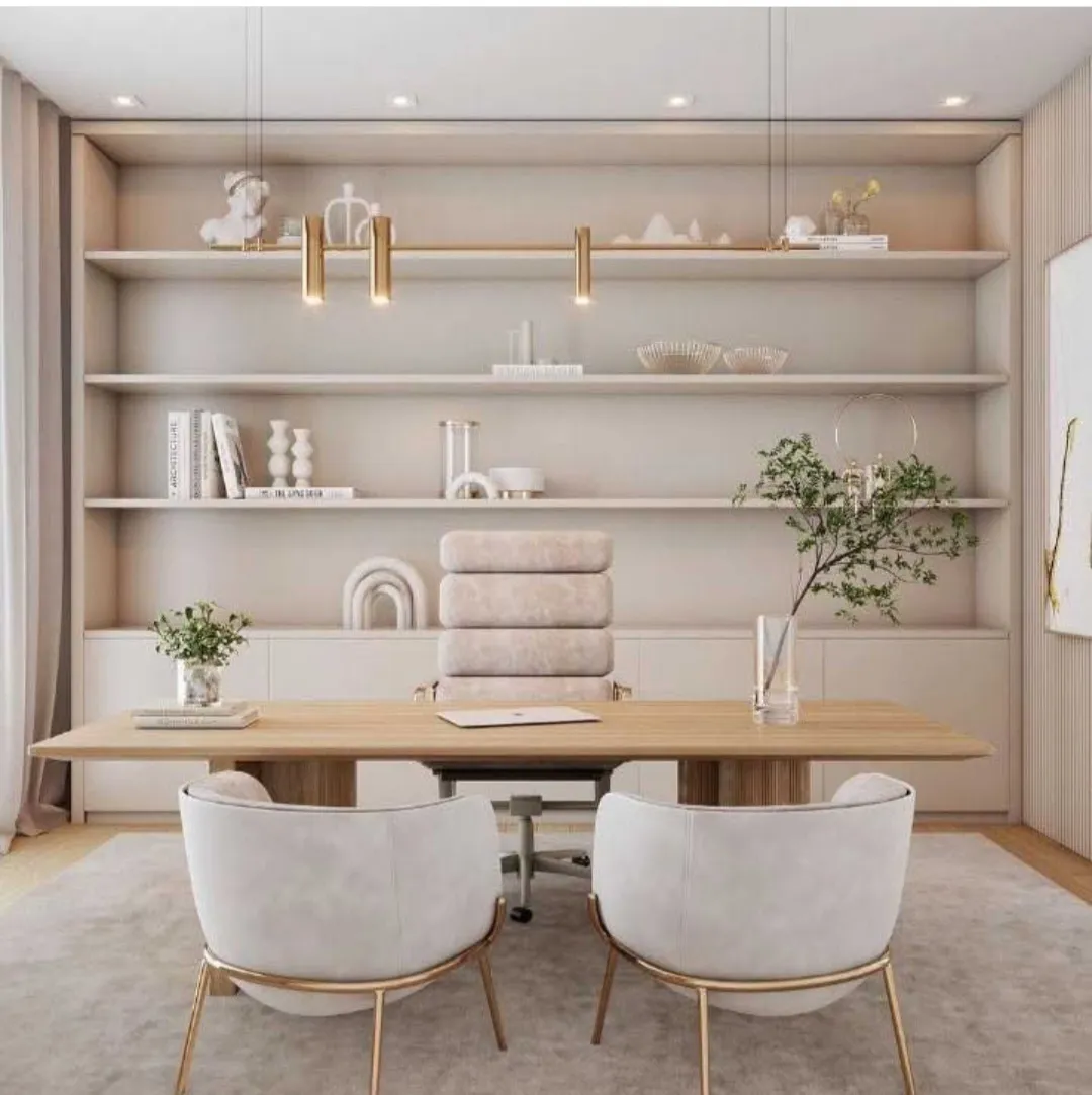 Poltrona para mesa de escritório